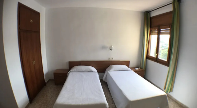 Двухместный номер Deluxe Hotel Torredembarra