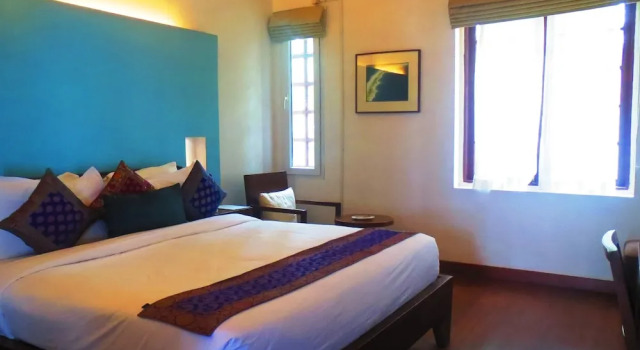 Номер Standard с видом на сад Old Lighthouse Bristow Hotel , Fort Kochi