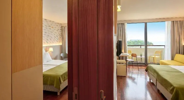 Семейный номер Superior с балконом Maistra Select Island Hotel Istra