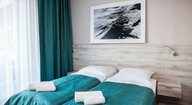 Номер Deluxe с видом на воду Max Health Resort SPA