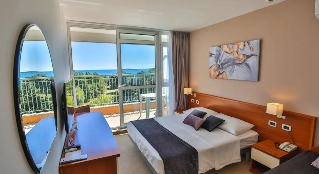 Трёхместный номер Standard с балконом Arena Hotel Holiday