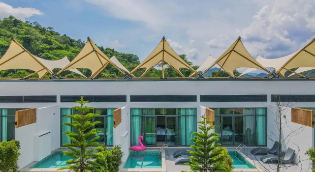 Люкс Deluxe The X10 private pool villa khaoyai SHA Certified เขาใหญ่
