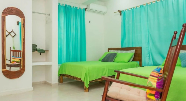 Номер Standard Hotel Henry Bacalar