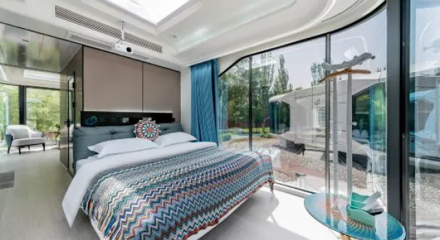 Капсула Superior Qingshan Hotel Baotou（Yingbin Building）