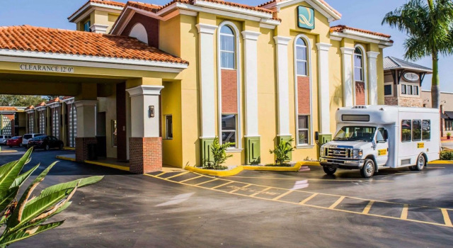Quality Inn Tampa Airport - Cruise Port