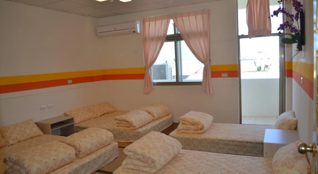 Семейный номер Standard Hualien Holo Hostel Hotel