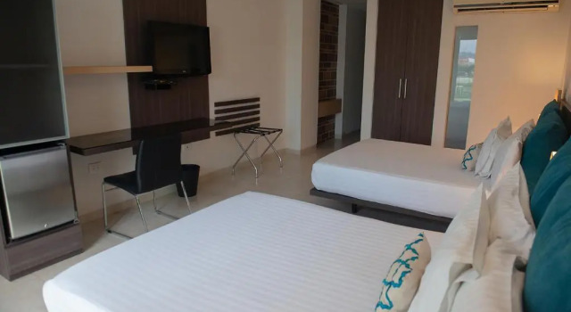 Двухместный полулюкс Hotel CasaBlanca Cucuta