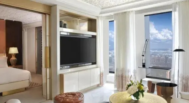 Люкс с панорамным видом Waldorf Astoria Rabat Salé