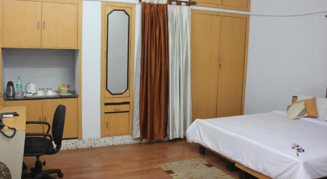 Номер Deluxe Nips Corporate Guest House