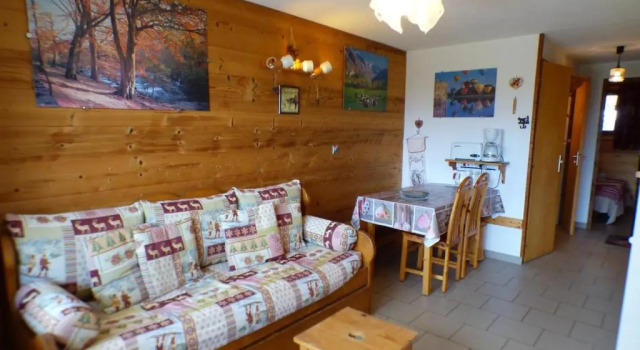 Appartement Les Saisies, 2 pièces, 4 personnes - FR-1-594-154, Забронировать Апартаменты/квартира Апартаменты Ле-Сейсье, рядом с Горнолыжный подъемник Люсьон, Апартаменты/квартира