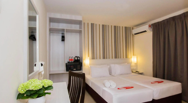Двухместный номер Standard MyHotel@Sentral 2