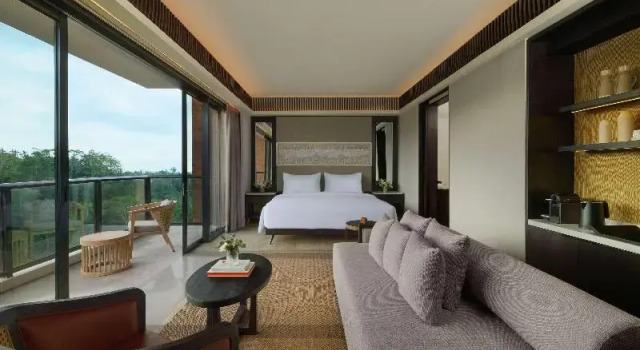 Двухместный номер Standard с балконом и с красивым видом из окна Novotel Bali Ubud Resort