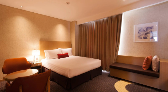 Двухместный номер Superior Solaria Nishitetsu Hotel Busan