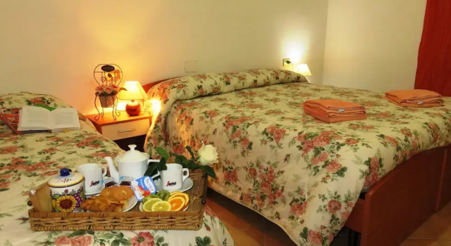 Апартаменты с 2 комнатами с балконом Agriturismo Ponte Di Riocchio