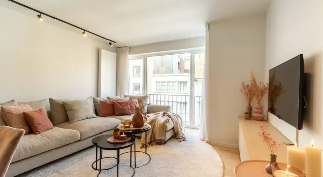 Stunning Apartment on top Location With Parking, Prenota Appartamento Hotel a Fiandre Occidentali con parcheggio, Parcheggio