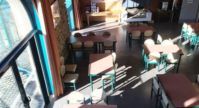 Одноместный номер Standard Auberge de Jeunesse HI Saint-Brieuc