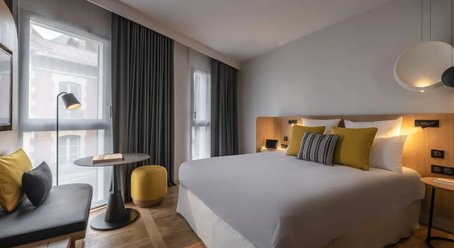 Номер Comfort Hôtel Villa KOEGUI Bayonne