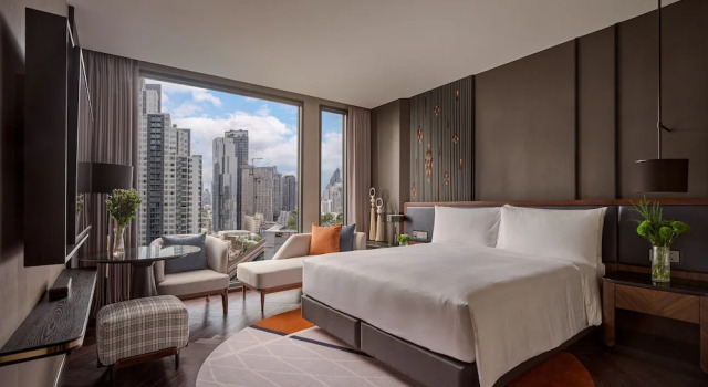 Номер Classic InterContinental Bangkok Sukhumvit by IHG