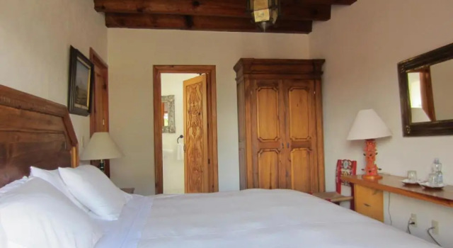 Номер Standard с красивым видом из окна Hotel Estancia de la Era B&B