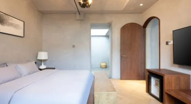 Люкс Executive My Hometown Qizhongyuan Designer B&B (Tianjin Jizhou Branch)