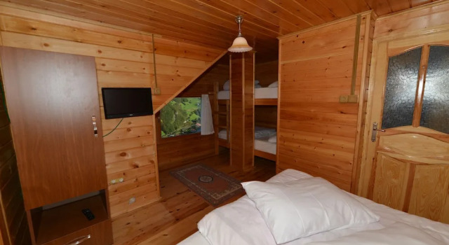 Трёхместный номер Standard Seyirtepe Butik Otel