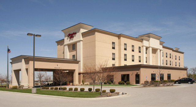 Hampton Inn Macomb, Rezerwuj Hotel Macomb Illinois