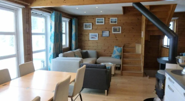 Résidence Hameau - Chalets pour 8 Personnes 53, Забронировать Шале Виллы Араш-ла-Фрас, рядом с Горнолыжный подъемник Молье, Вилла