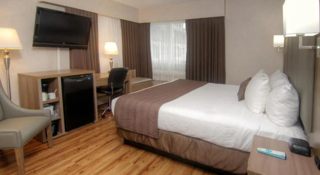 Двухместный номер Standard Days Inn by Wyndham Victoria On The Harbour