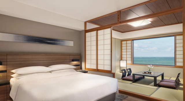 Двухместный номер Japanese Western Nanki-Shirahama Marriott Hotel