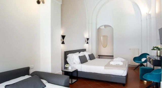 Двухместный номер Superior Horto Convento