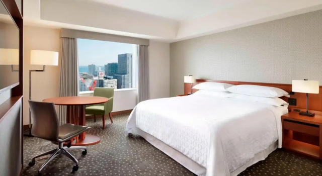Номер Standard Yokohama Bay Sheraton Hotel and Towers