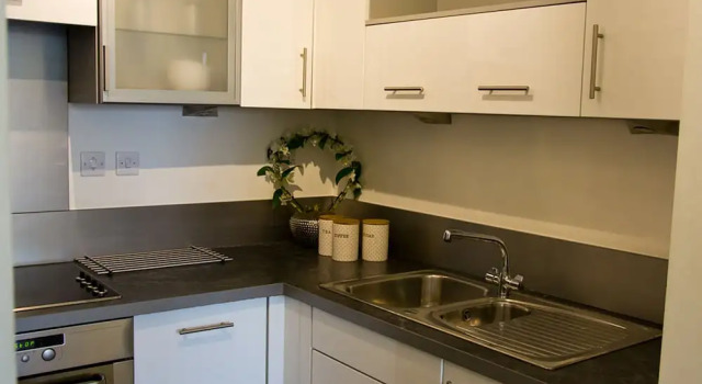 Апартаменты с 2 комнатами с балконом Icon Becket Apartment
