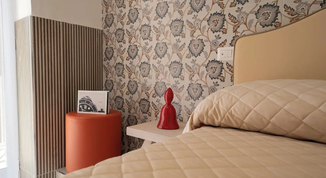 Номер Standard с балконом P.C. BOUTIQUE DE GASPERI by ClaPa Group Dislocated Hospitality