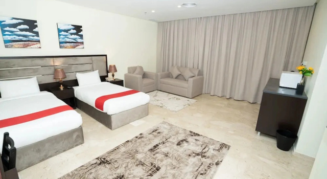 Одноместный номер Standard City View Hotel- Managed by Arabian Link International