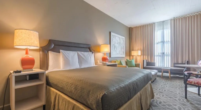 Номер Loft Accessible Proximity Hotel