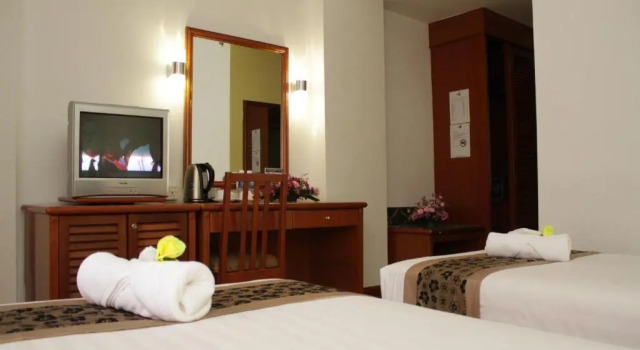 Двухместный номер Superior Hotel Sandakan