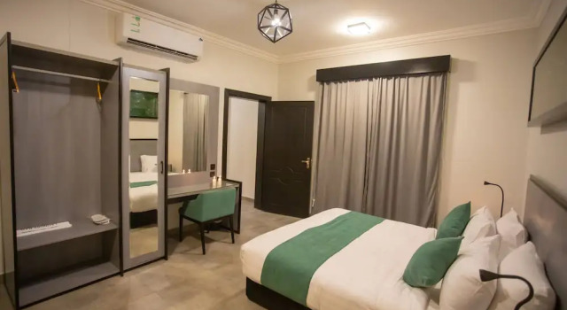 Номер Deluxe Karims Hotel
