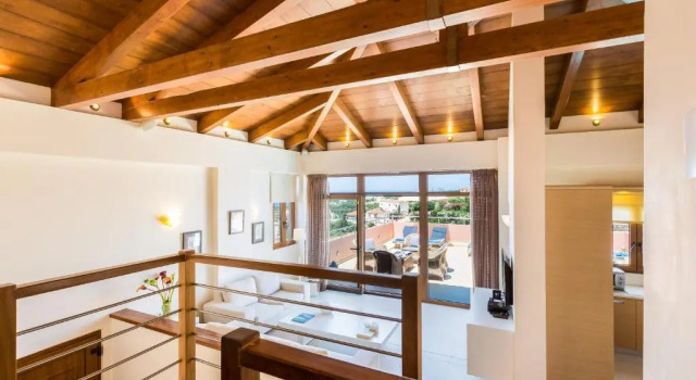 Номер Standard с 4 комнатами с видом на море Leste Luxury Homes