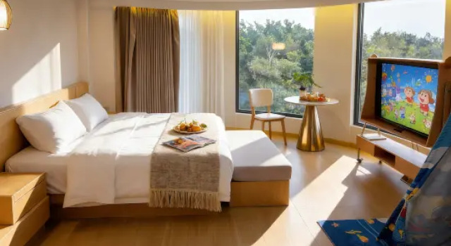 Семейный тент Putian Meizhou Island Sea View Hotel
