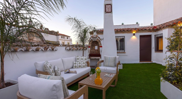 Апартаменты Exclusive 5 Rooms Traditional House in Cordoba. Casa San Pedro
