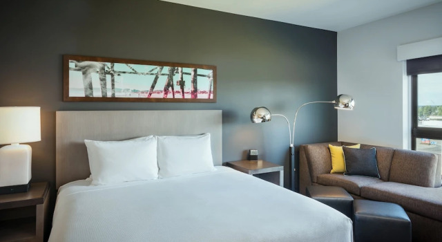 Двухместная студия Hyatt House Anchorage