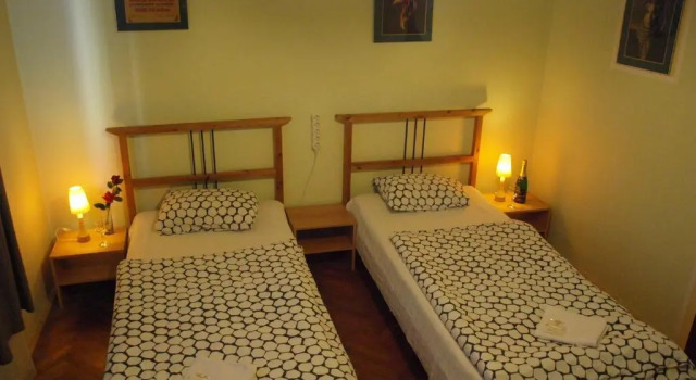 Apartmány Rossa