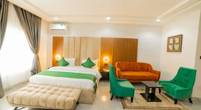 Номер Royal Tranquila Hotels and Suites Abuja
