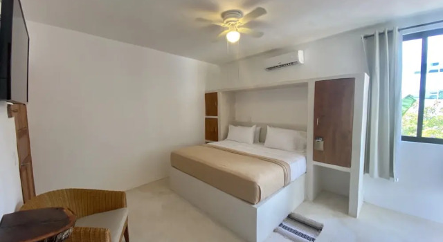Двухместный люкс Superior с балконом MIO Cancún Hotel Boutique