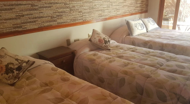Четырёхместный номер Deluxe Hostal Puritama