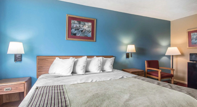 Standard Doppel Zimmer Rodeway Inn Jackson