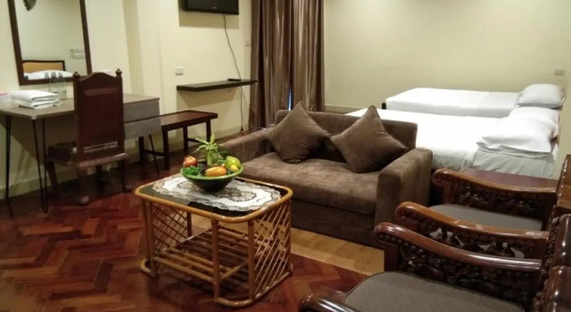 Номер Deluxe Prince Hotel Chiang Mai