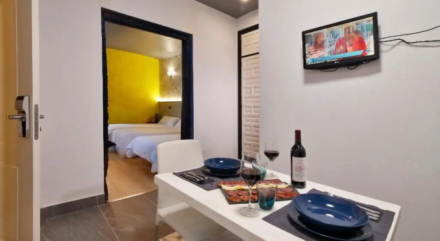 Апартаменты Apartamentos El Tiempo