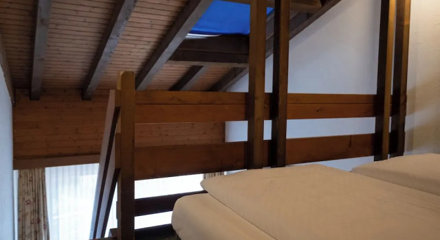 Четырёхместный номер семейный Hotel Chalet Swiss