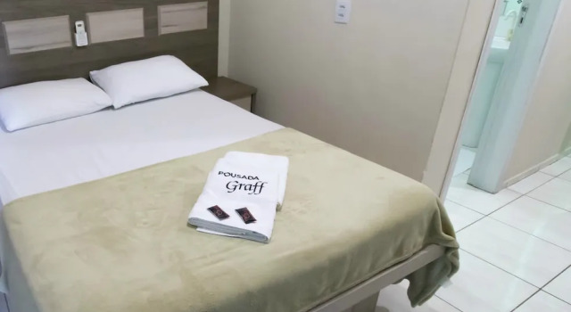 Трёхместный номер Comfort Pousada Graff